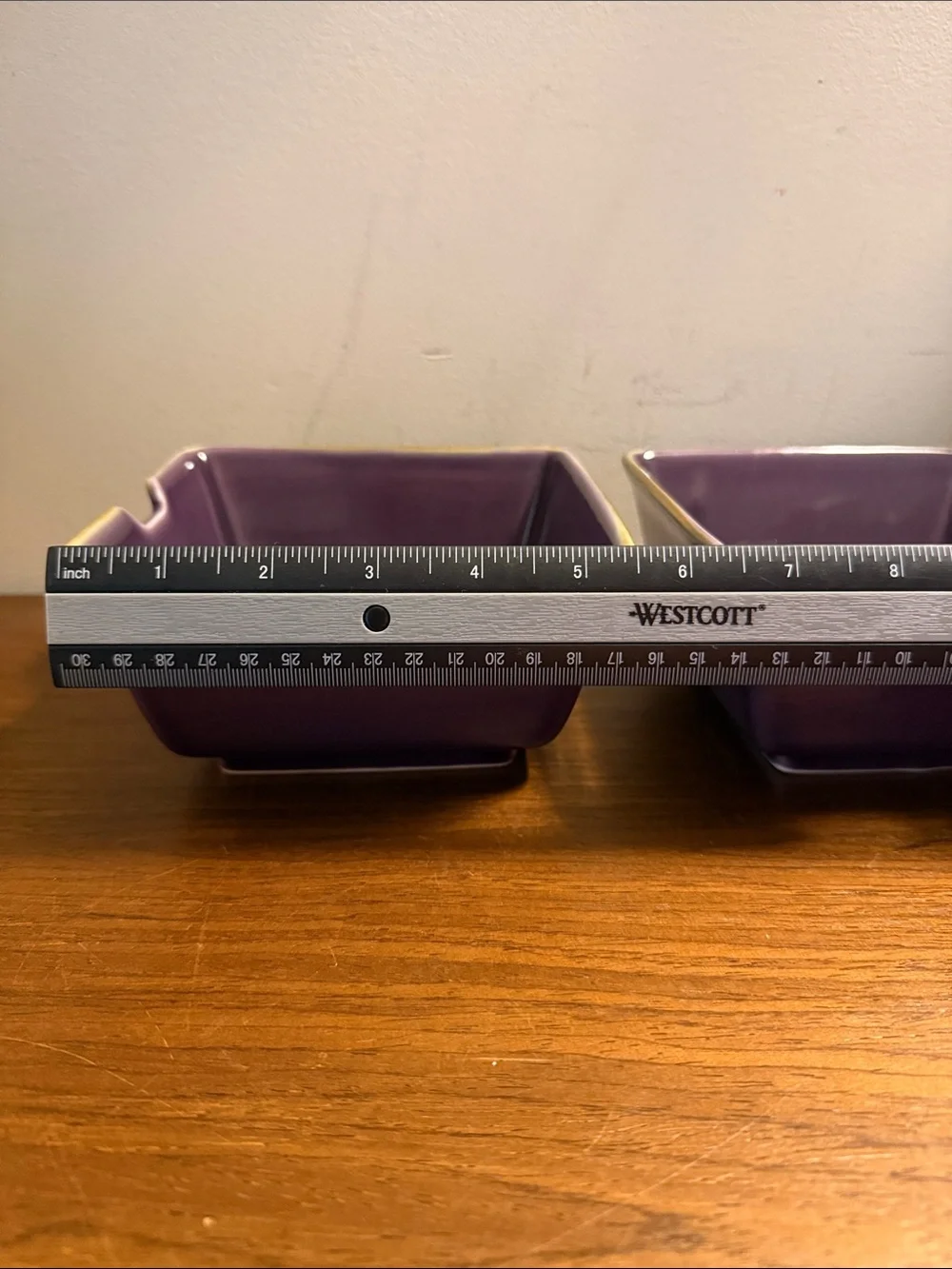 Pottery Barn noodle bowls set/2